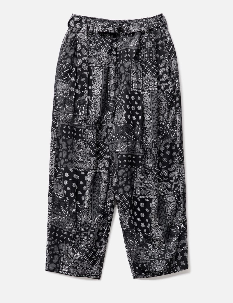 TIGHTBOOTH - PAISLEY BALLOON PANTS | HBX - Globally Curated