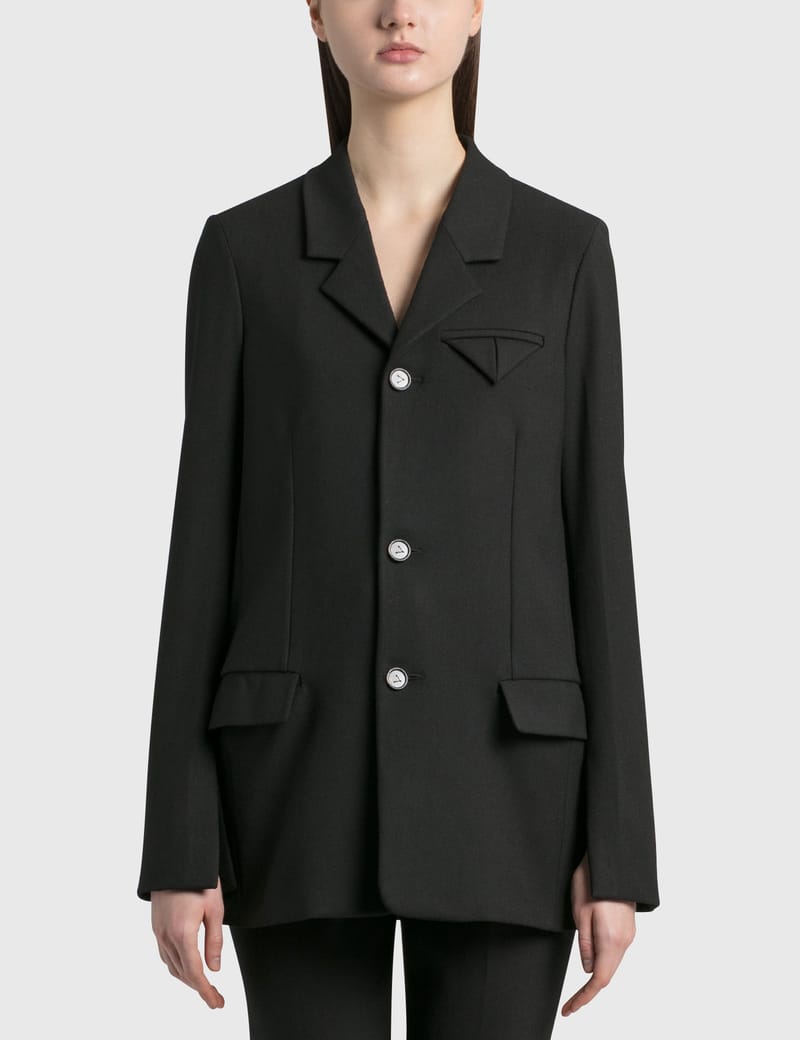 ボッテガ・ヴェネタ - Wool Blazer | HBX - ハイプビースト