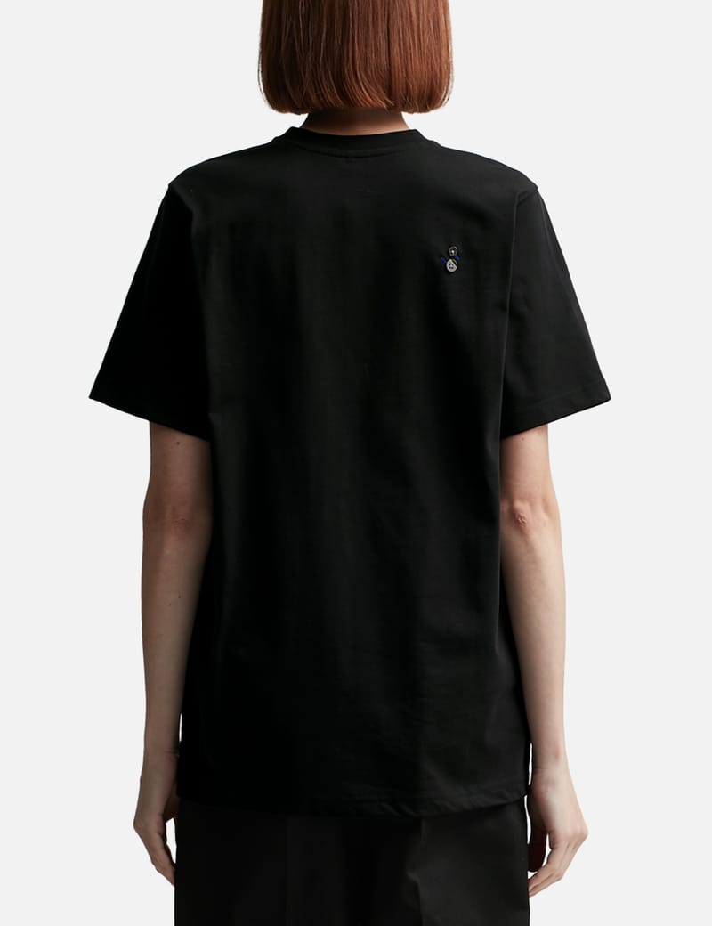 【ADERERROR】 ★ T-shirt Product. 37 ★ Semi Over Fit Ader Error - Adererror Company Oversized T-Shirt | HBX