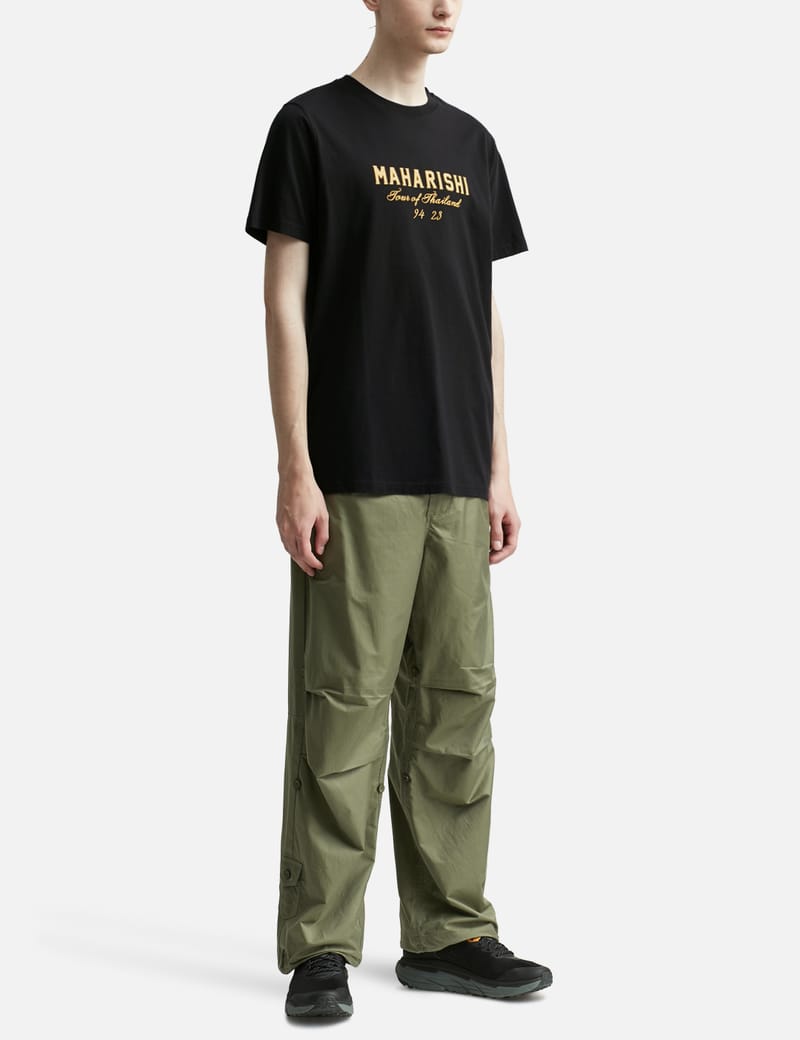 Maharishi - テンプル ナーガ オーガニック Tシャツ | HBX - ハイプ