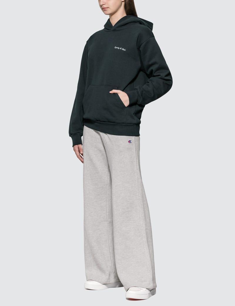 Sporty & Rich - Classic Logo Hoodie | HBX - Globally Curated