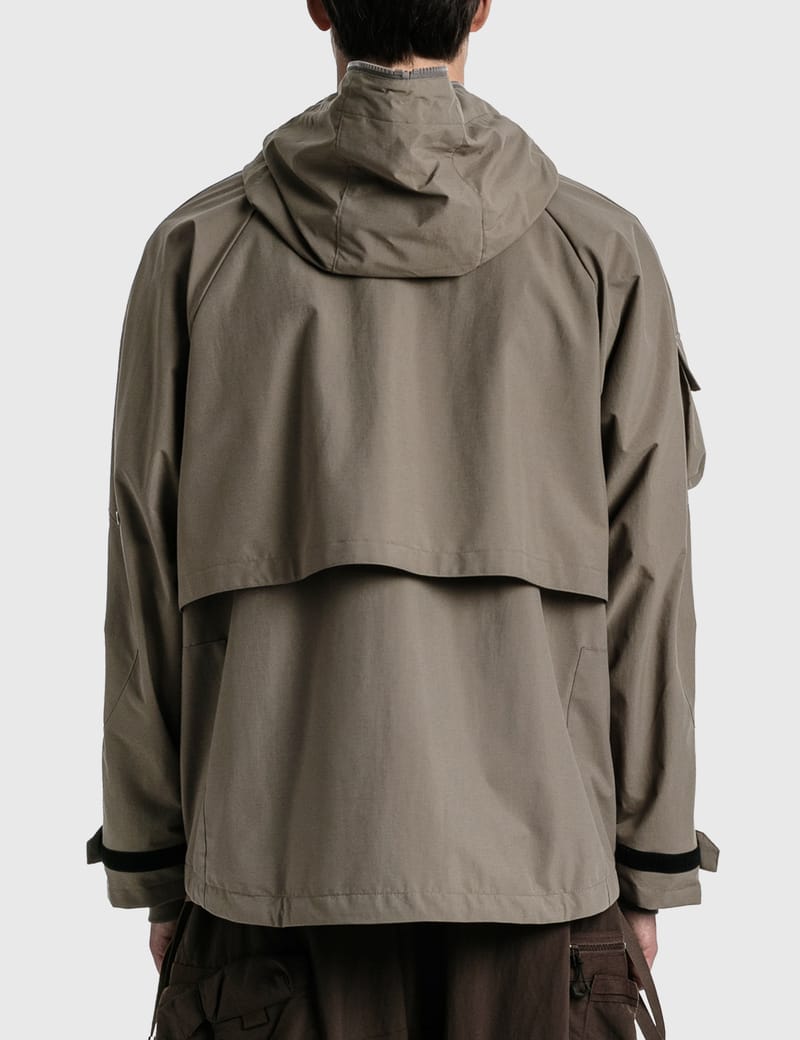 GOOPiMADE - P.L5S “Polyhedron” Mountain Parka | HBX - Globally