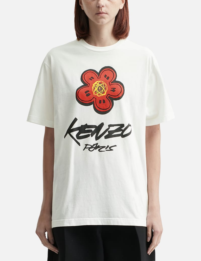 Kenzo - 'Kenzo Target' Striped Shirt | HBX - Globally