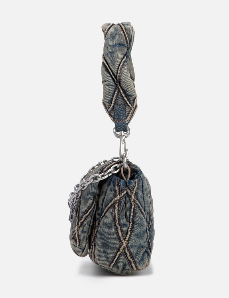 Diesel - Small Charm-D Shoulder Bag | HBX - Globally Curated