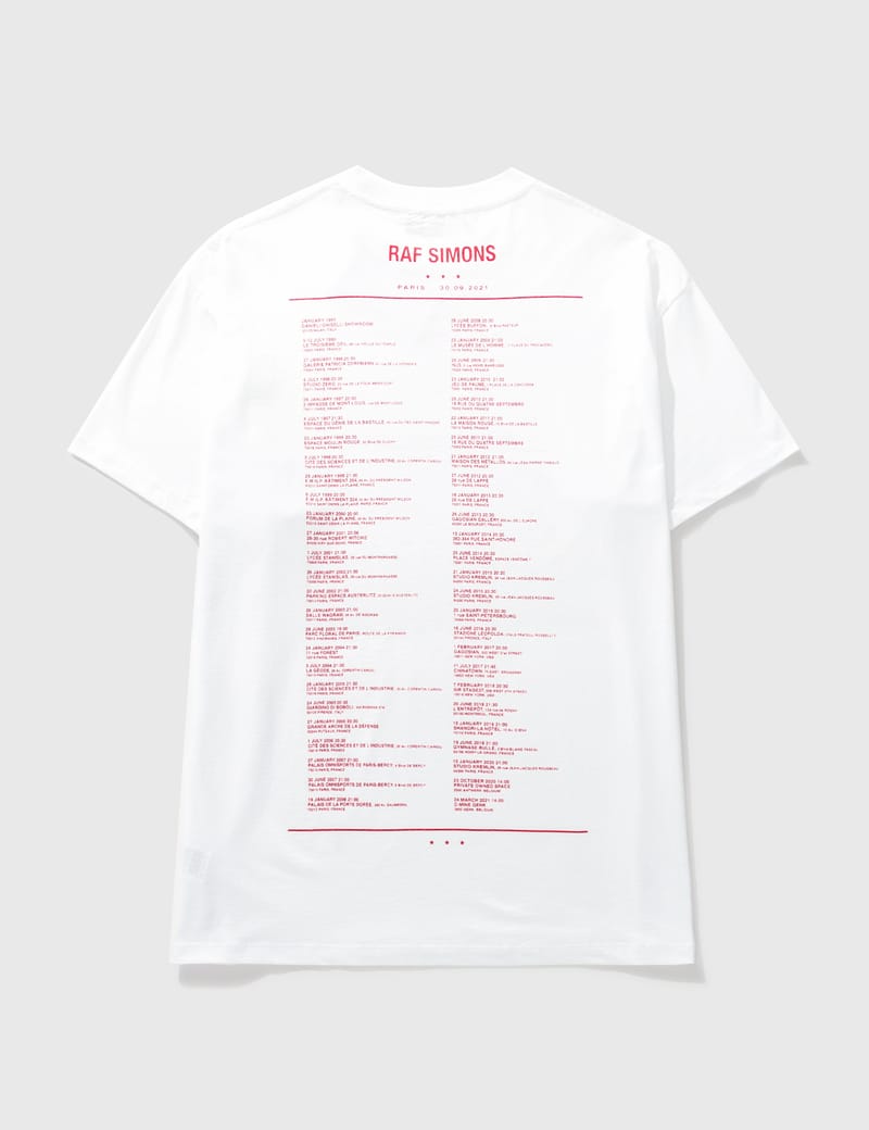 TOUR T-SHIRT