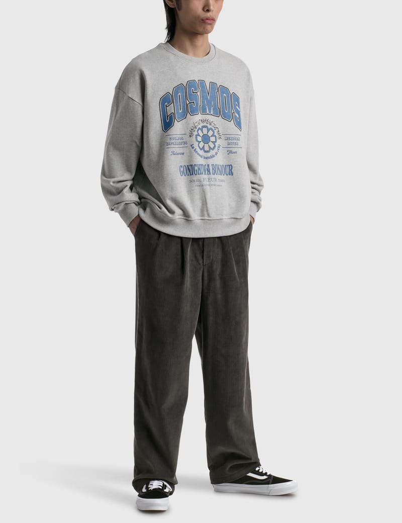◆CONICHIWA bonjour◆ boy collar mtm(5color) Conichiwa Bonjour - Fleur MTM Sweatshirt | HBX - Globally