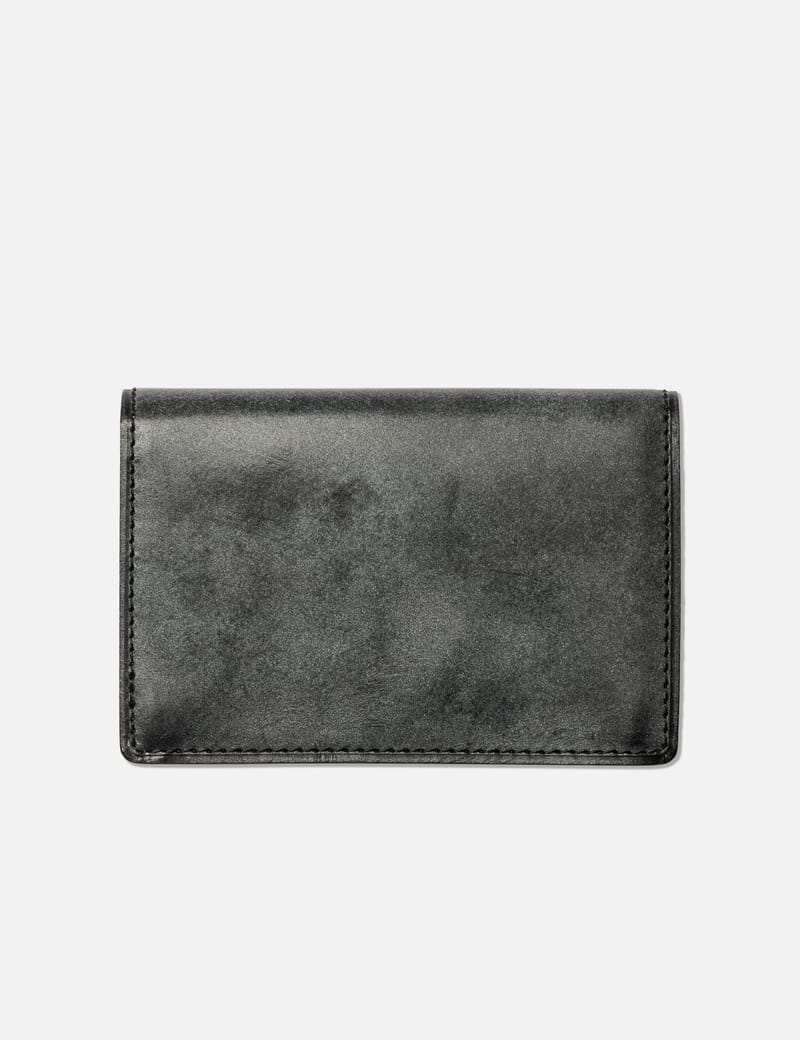 Hender Scheme Card File - A sleek, minimalist cow leather card