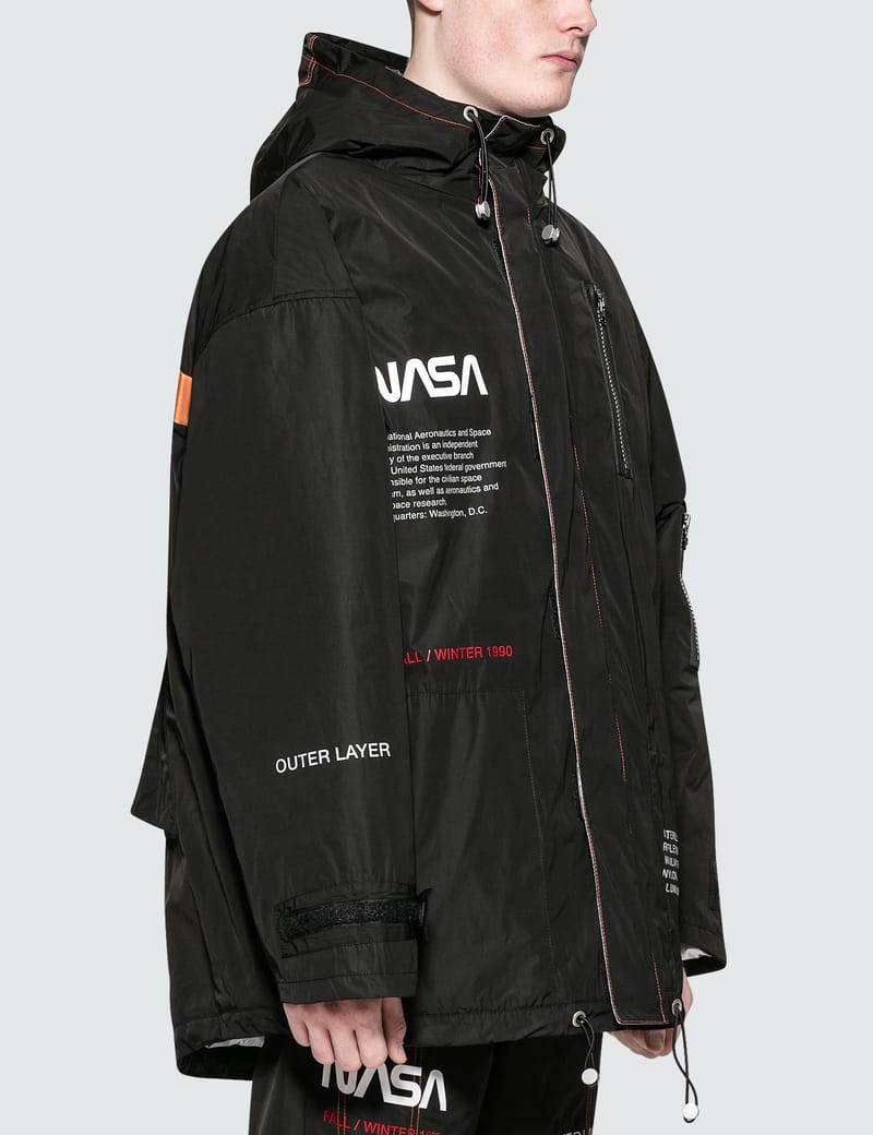 ヘロンプレストン (HERON PRESTON) NASA パーカー ss18 | 日本人