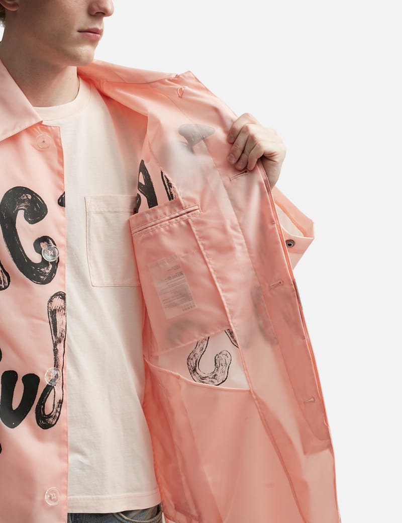 Acne Studios - ナイロン ロゴ コート | HBX - ハイプビースト