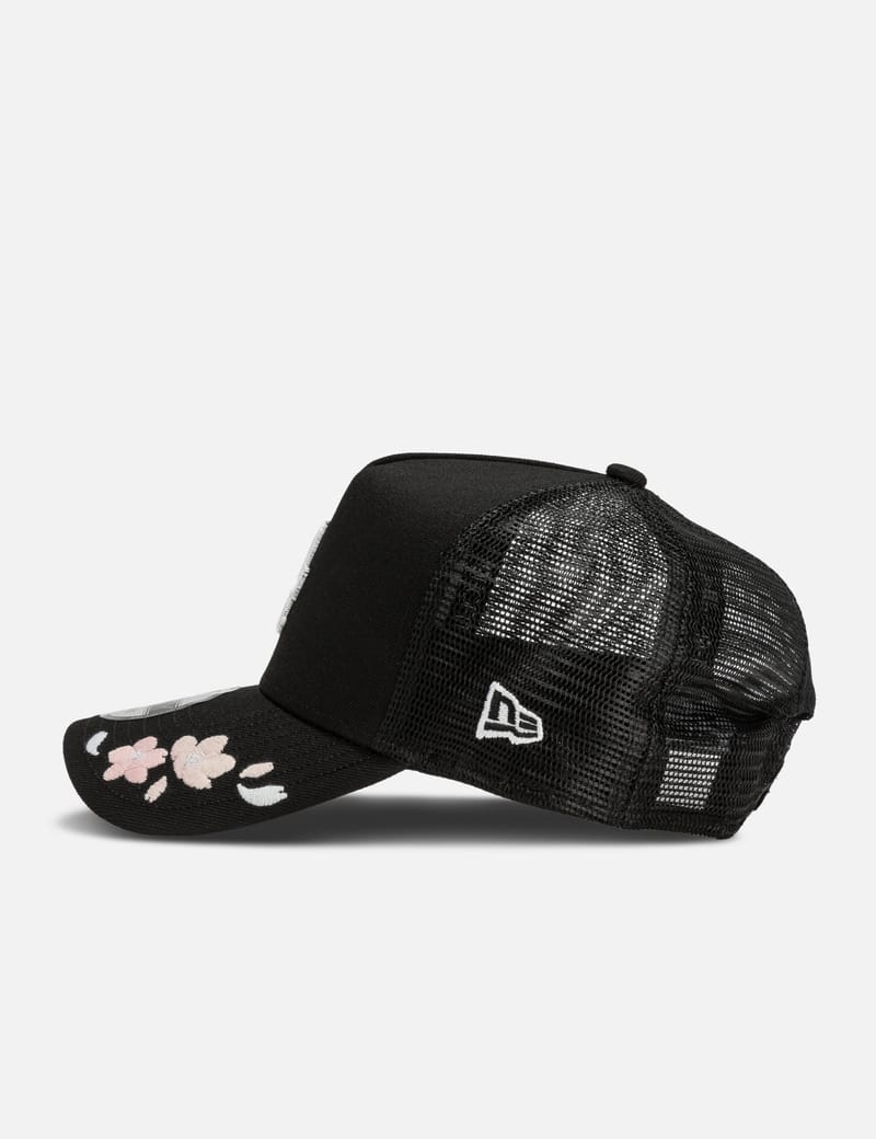 New Era - LA Dodgers Sakura 9Forty Trucker Cap | HBX