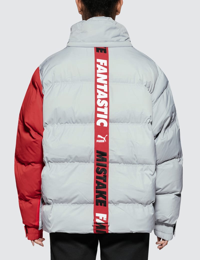 Puma - Ader Error X Puma Down Puffer Jacket | HBX - Globally