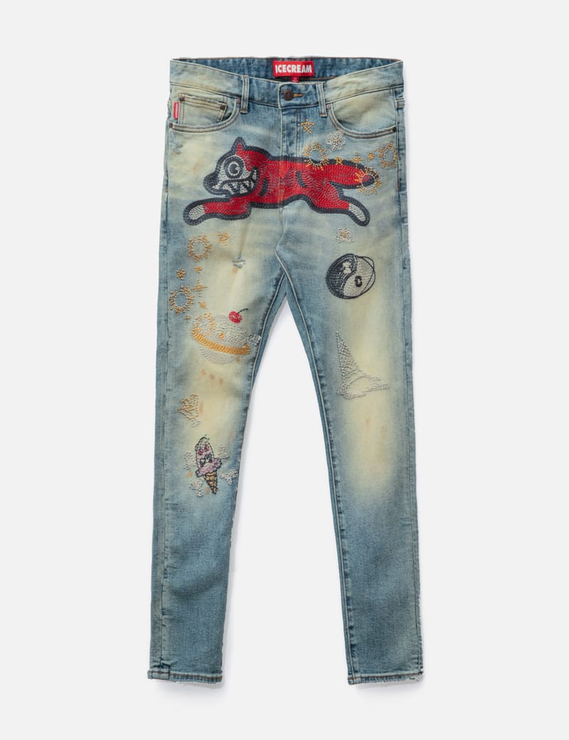 Icecream - Yin and Yang Jean | HBX - Globally Curated Fashion and