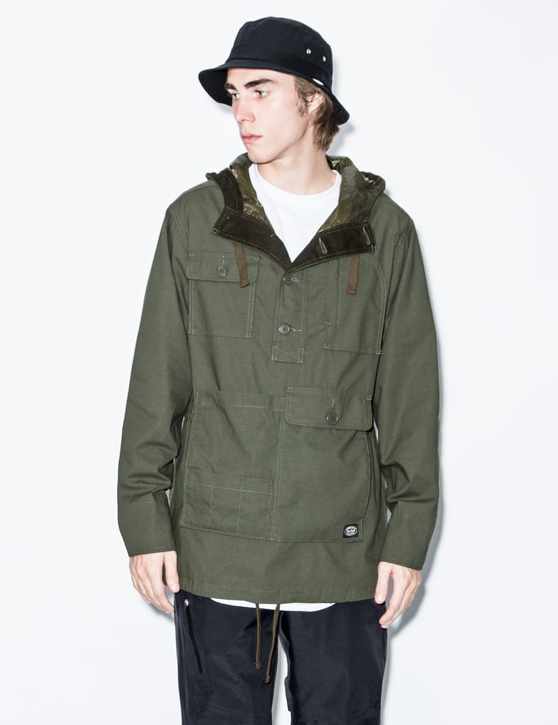  Peak Olive Fire Protect Parka マウンテン Snow_Peak_Jacket_1_2-