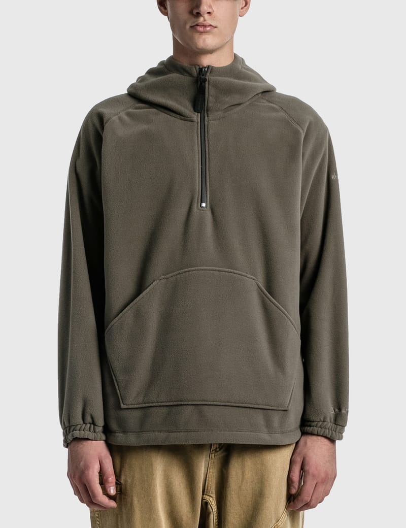 Polartec Wind Half Zip Hoodie