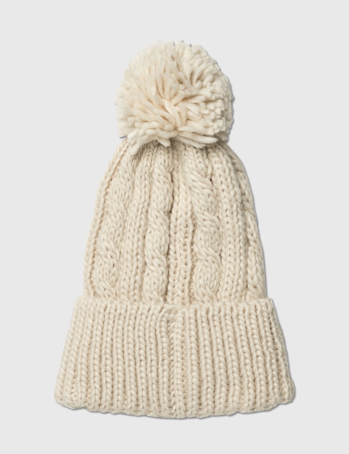 Human Made - Cable Pop Beanie | HBX - Globally Curated Fashion and ...
