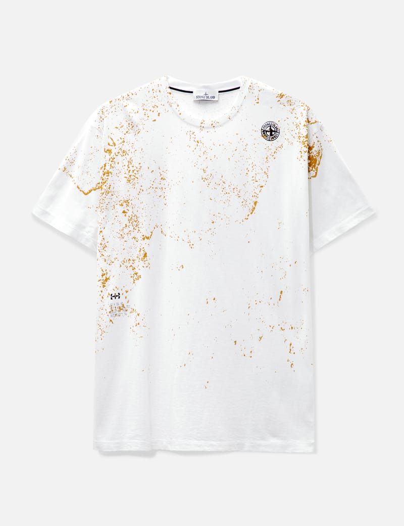 Stone Island - Drops Two Print T-shirt | HBX - Globally