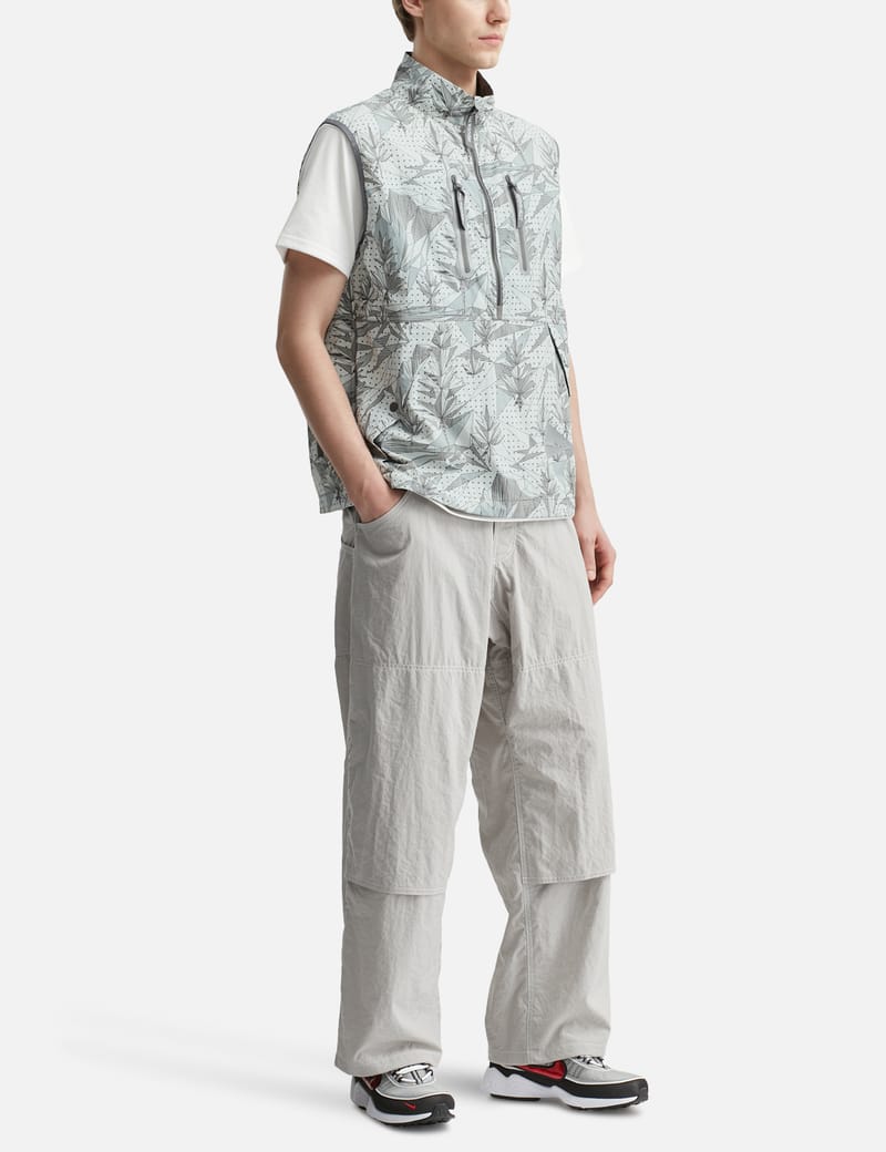 Gramicci - Gramicci x and wander Brushed Nylon Vest | HBX