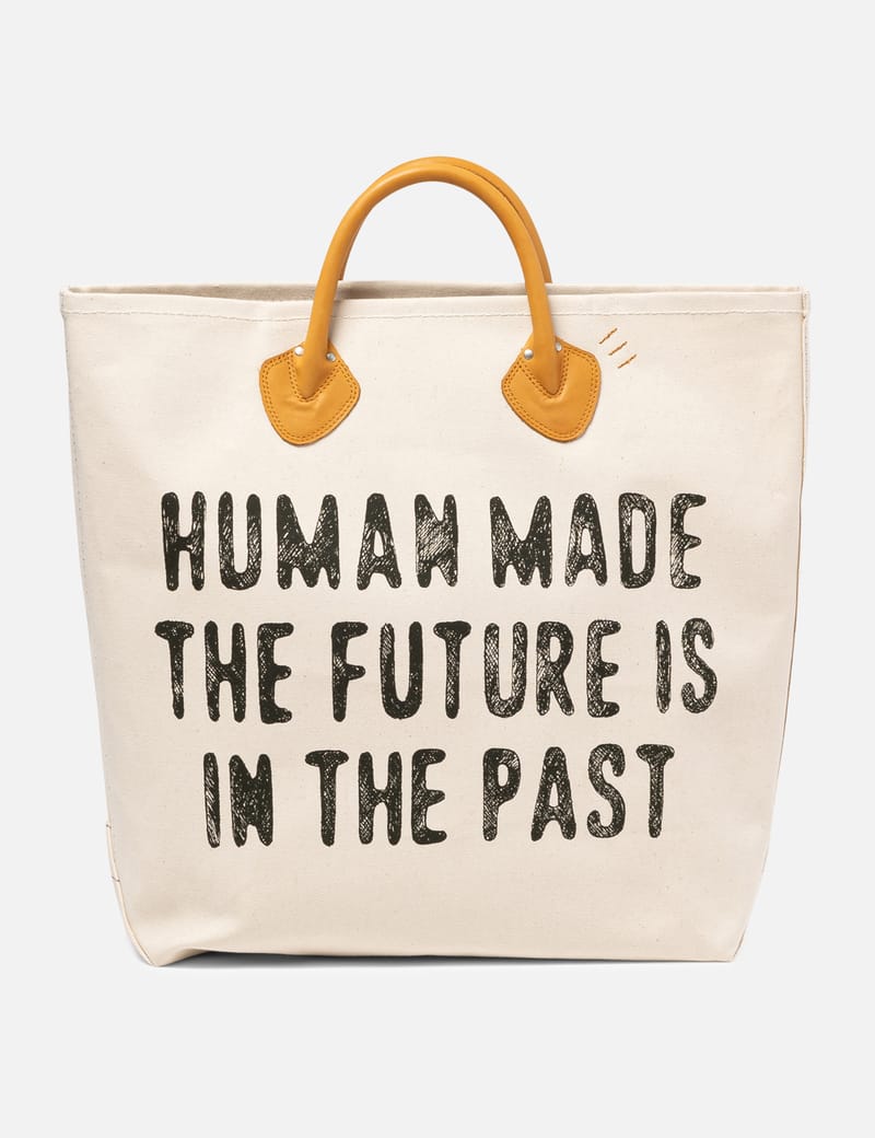 バッグ HUMAN MADE CANVAS TOTE Human Made - Large Duck Canvas Tote | HBX