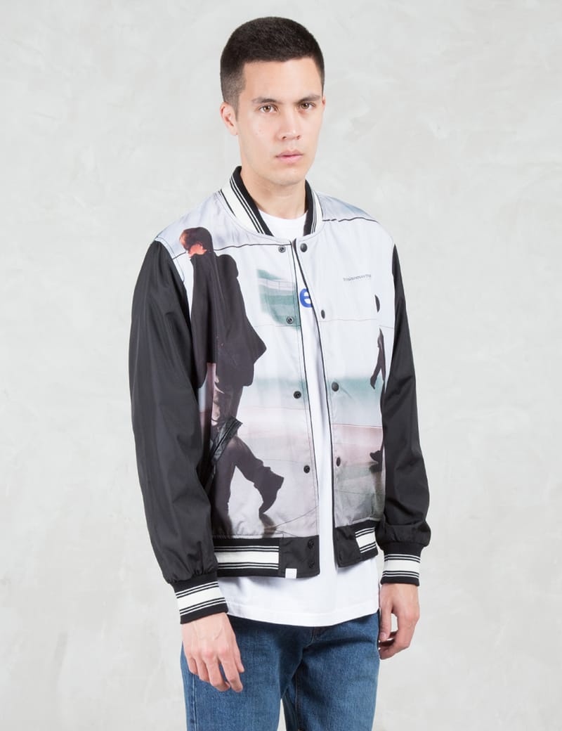 thisisneverthat® - Museum Varsity Jacket | HBX - Globally Curated