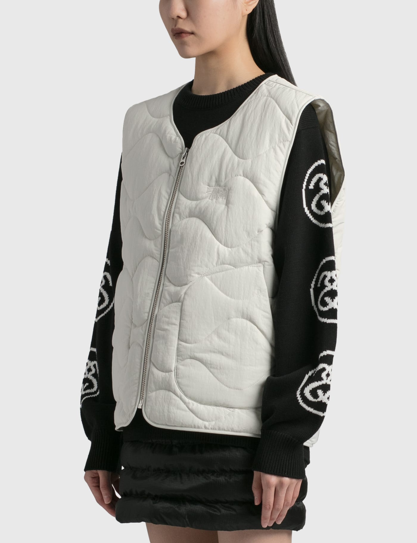 Stüssy - Recycled Nylon Liner Vest | HBX - Globally Curated 