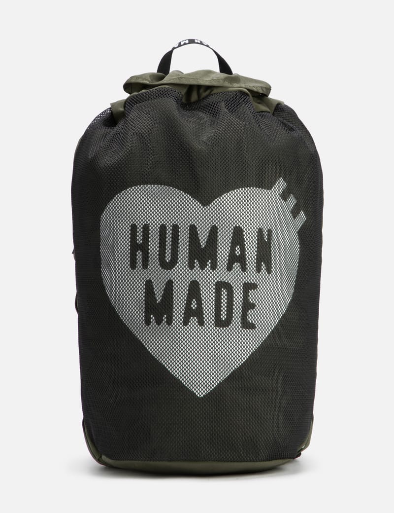 Human Made - DRAWSTRING BACKPACK | HBX - HYPEBEAST 為