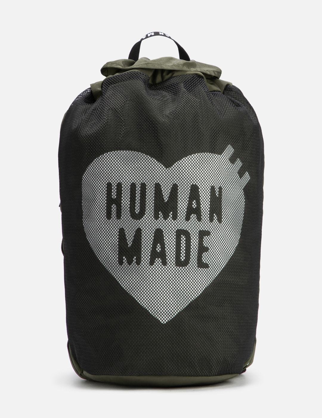 Human Made - DRAWSTRING BACKPACK | HBX - Globally Curated Fashion and ...