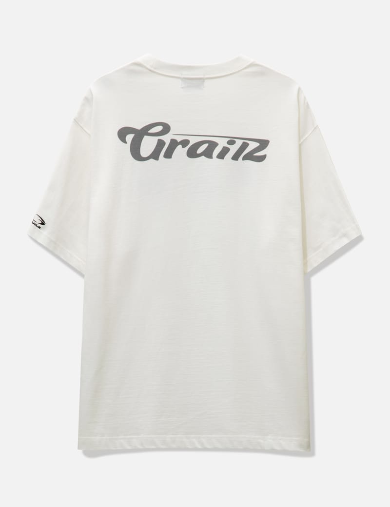 GRAILZ - Oval Logo T-shirt | HBX - Globally Curated Fashion and