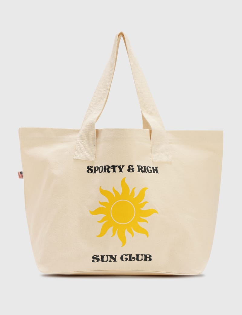Sporty & Rich - S&r Sun Club Tote Bag | HBX - ハイプビースト ...