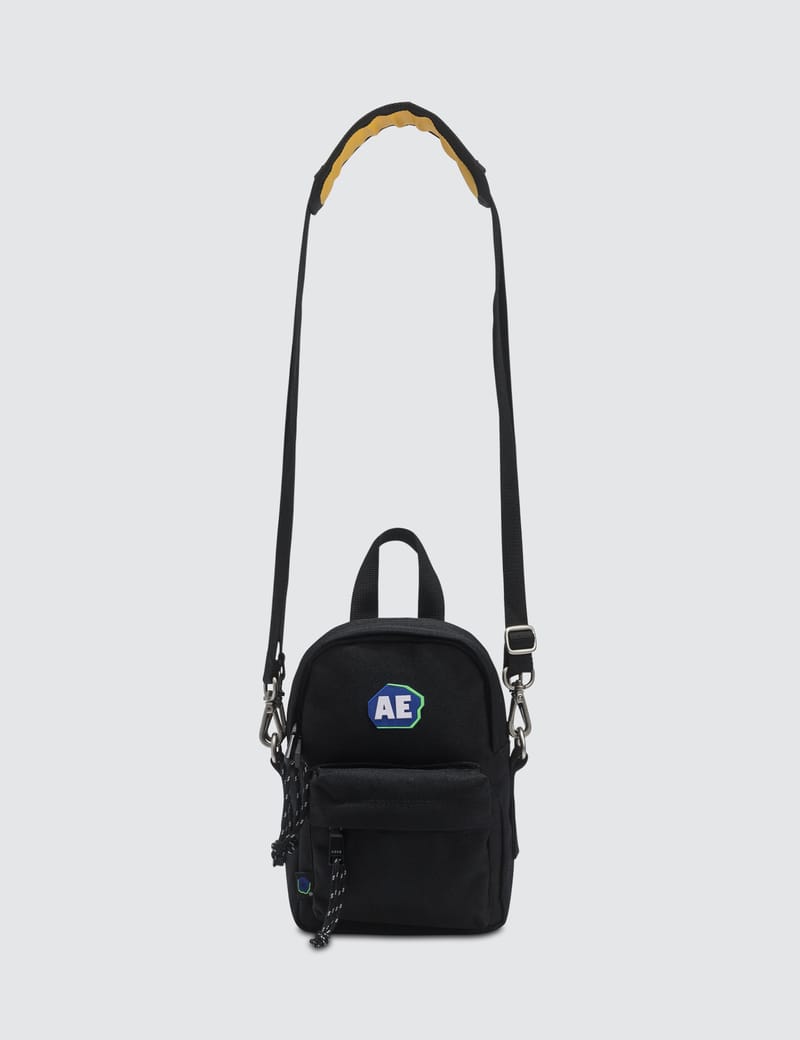 Ader Error - Embroidered Logo Mini Crossbody Bag | HBX - Globally