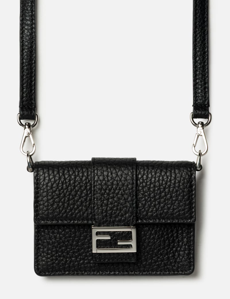 Fendi - Flat Baguette Micro Bag | HBX