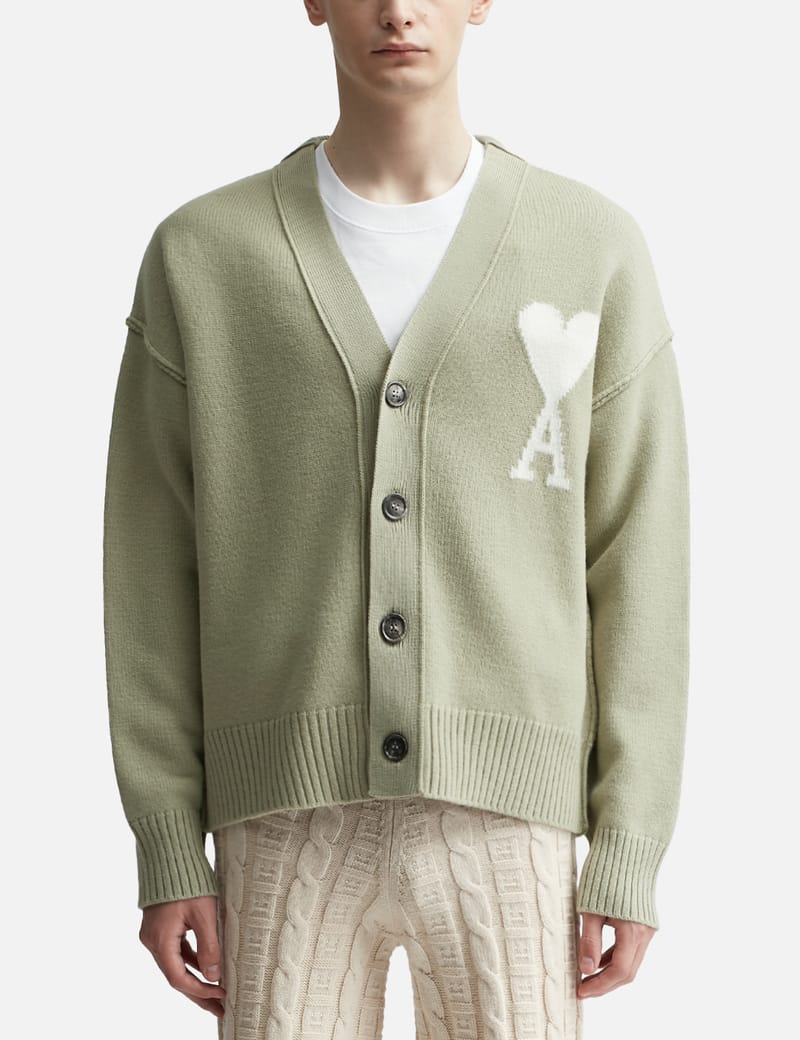Human Made - LOW GAUGE KNIT CARDIGAN | HBX - Globally Curated 