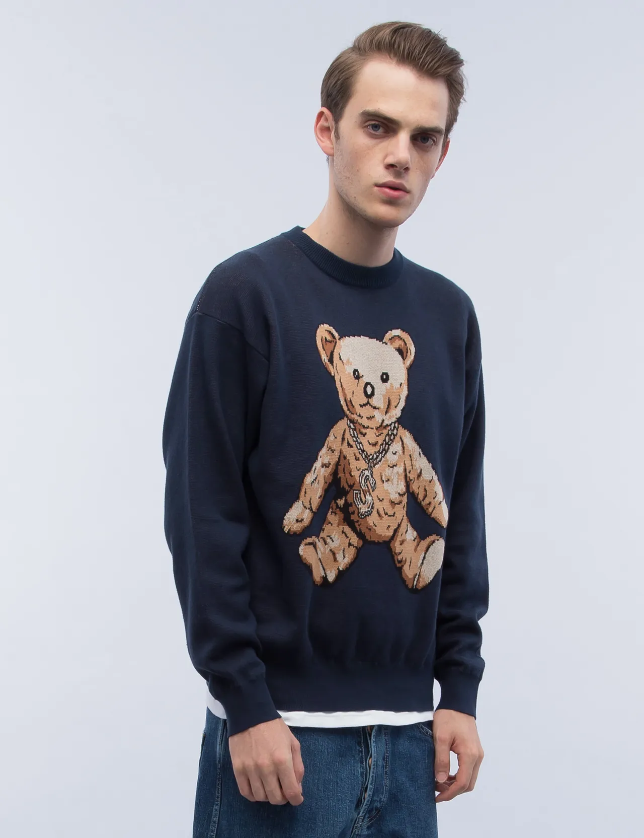 Joyrich - Rock Teddy Sweater | HBX - Globally Curated Fashion and