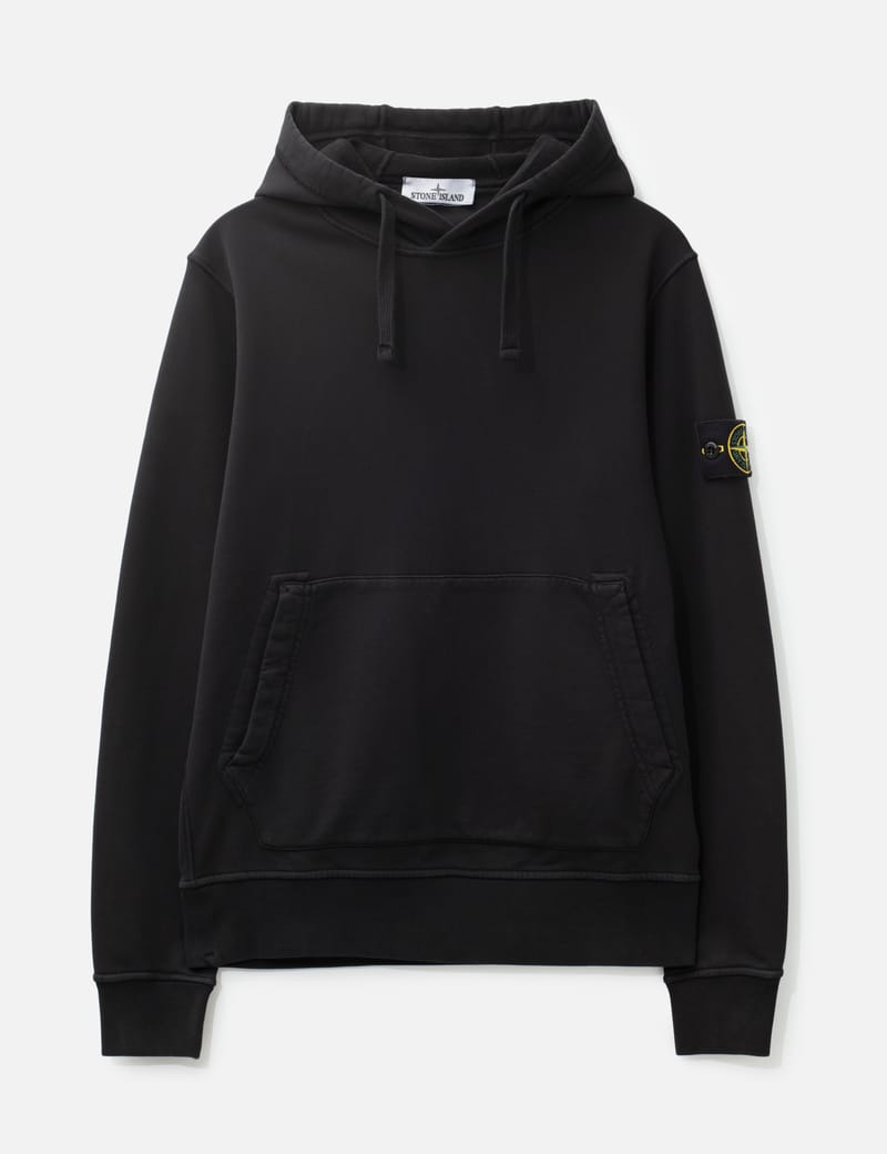 Stone Island - Garment Dyed Zip Hoodie | HBX