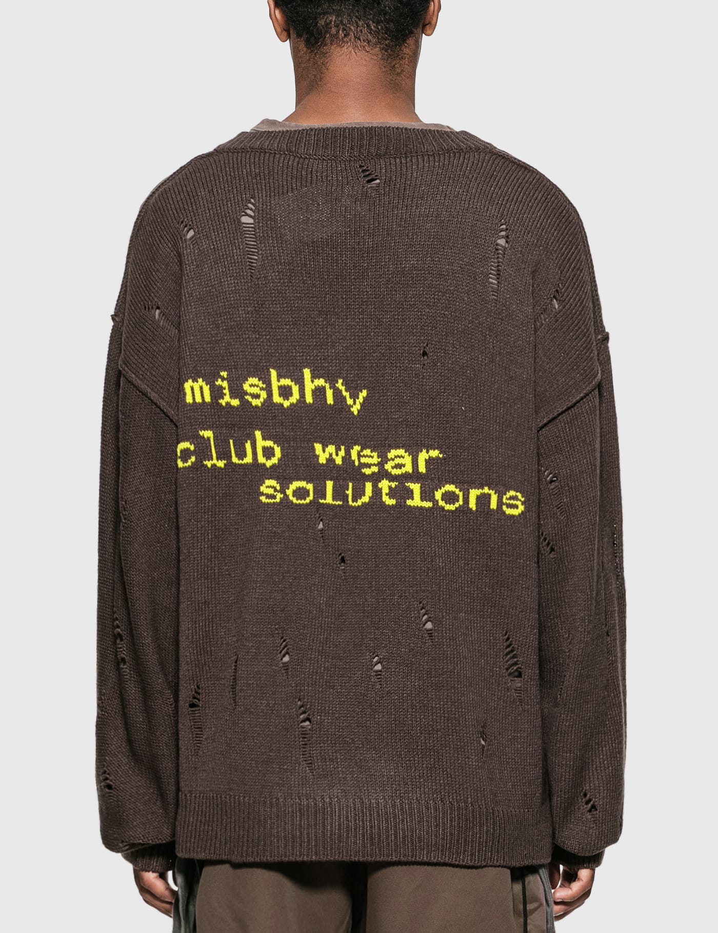 Misbhv - Smiley Sweater | HBX - ハイプビースト(Hypebeast)が厳選