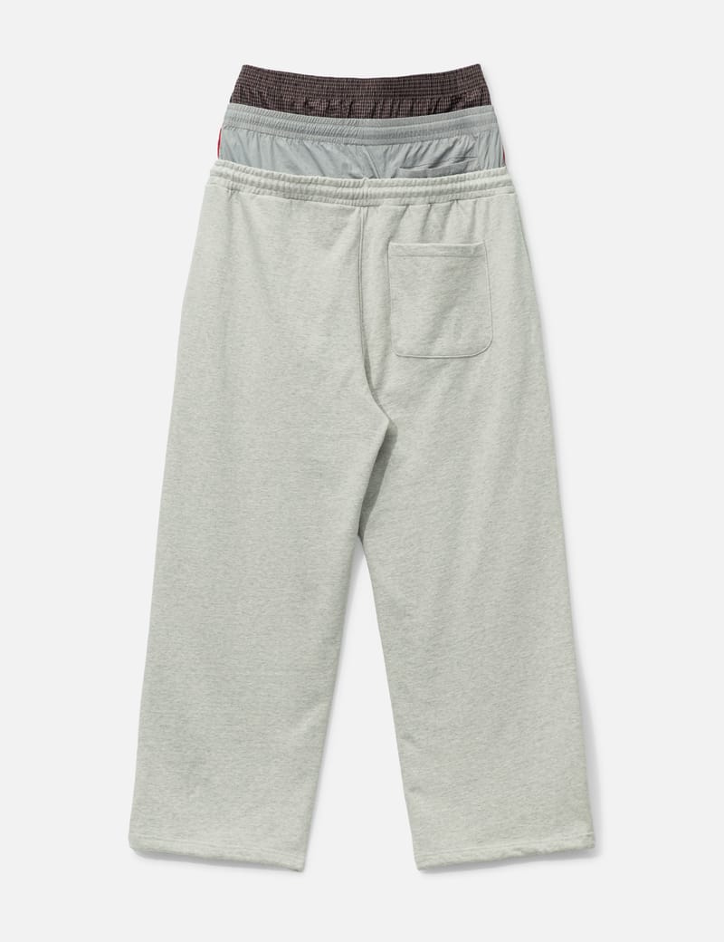 Protocol-Index 3 Layered Sweat Pants - Cotton-layered sweatpants