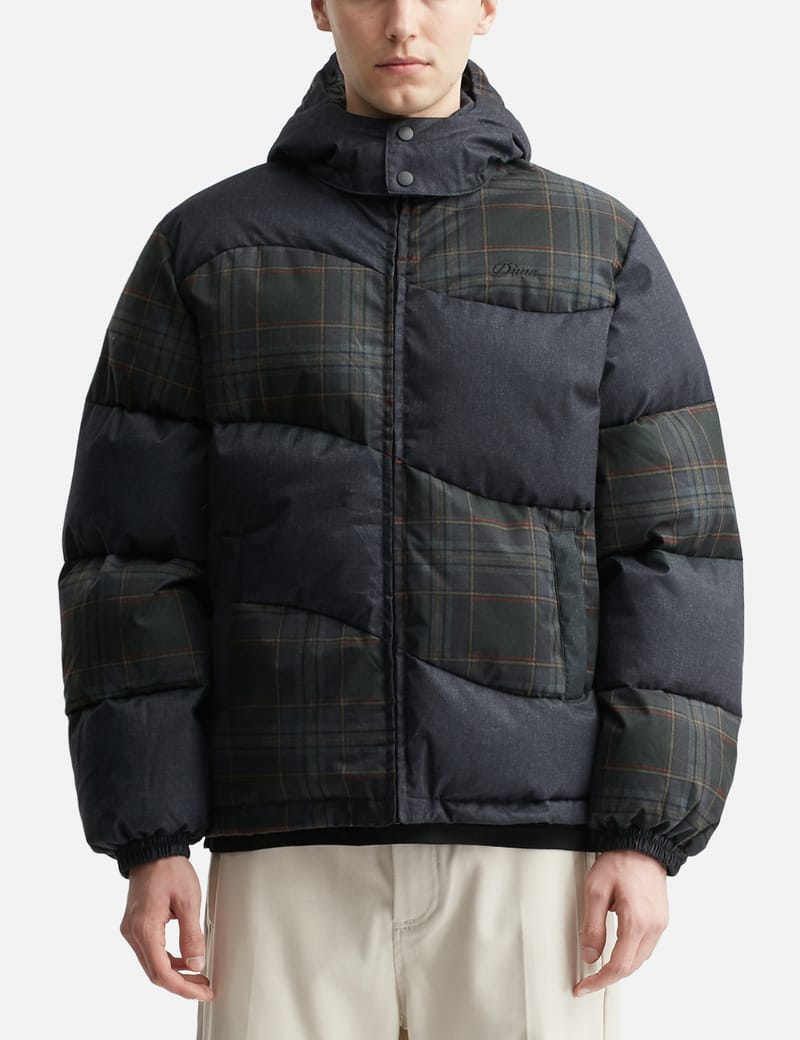 Dime - Premium Tweed Puffer | HBX