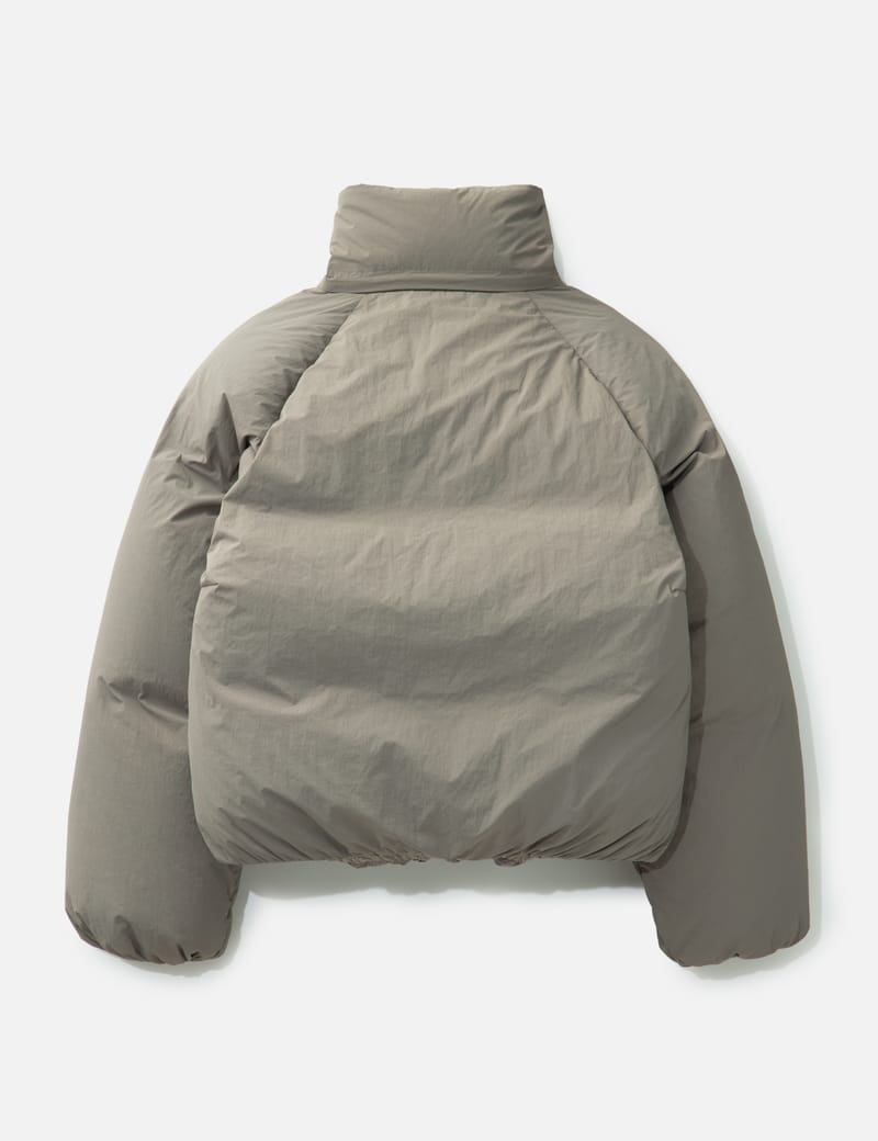 Seventh Space Coat - Oversized, down-filled water-resistant puffer