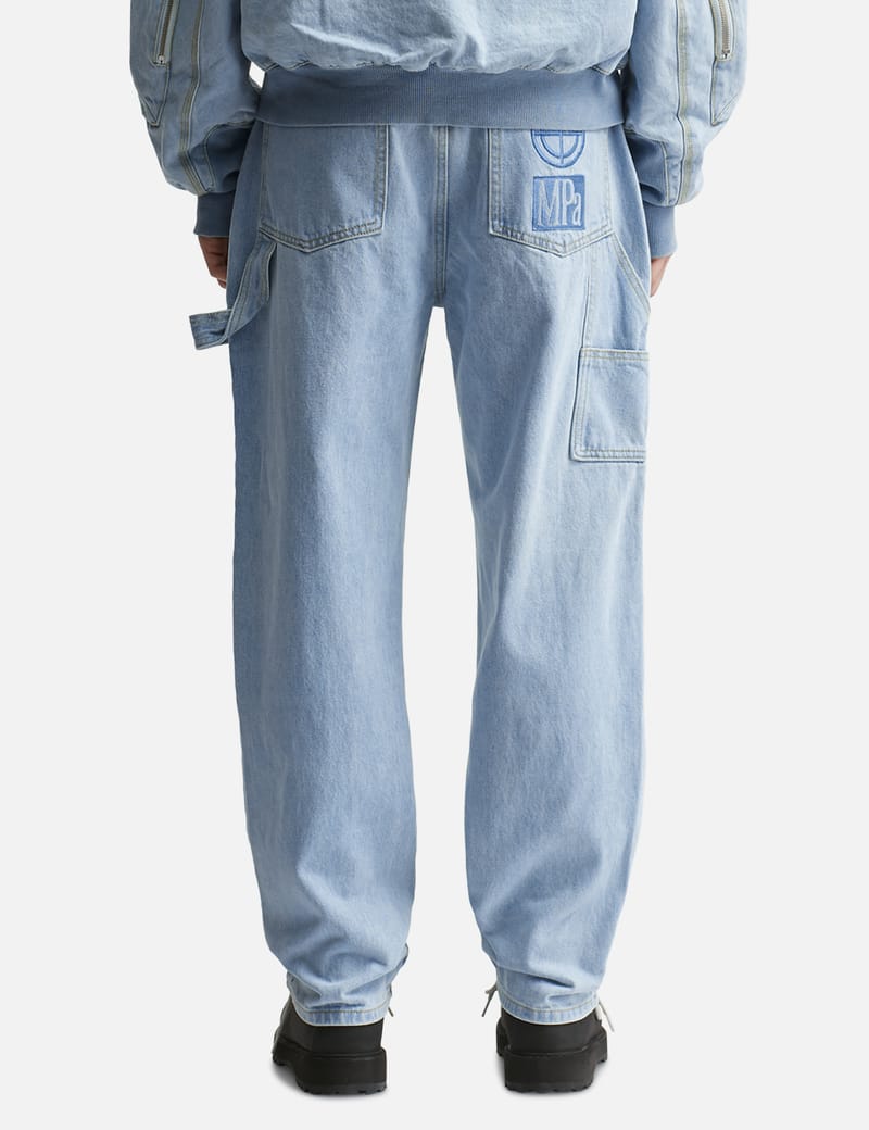 PLASTICPRODUCT - MPa PAINTER DENIM PANTS | HBX