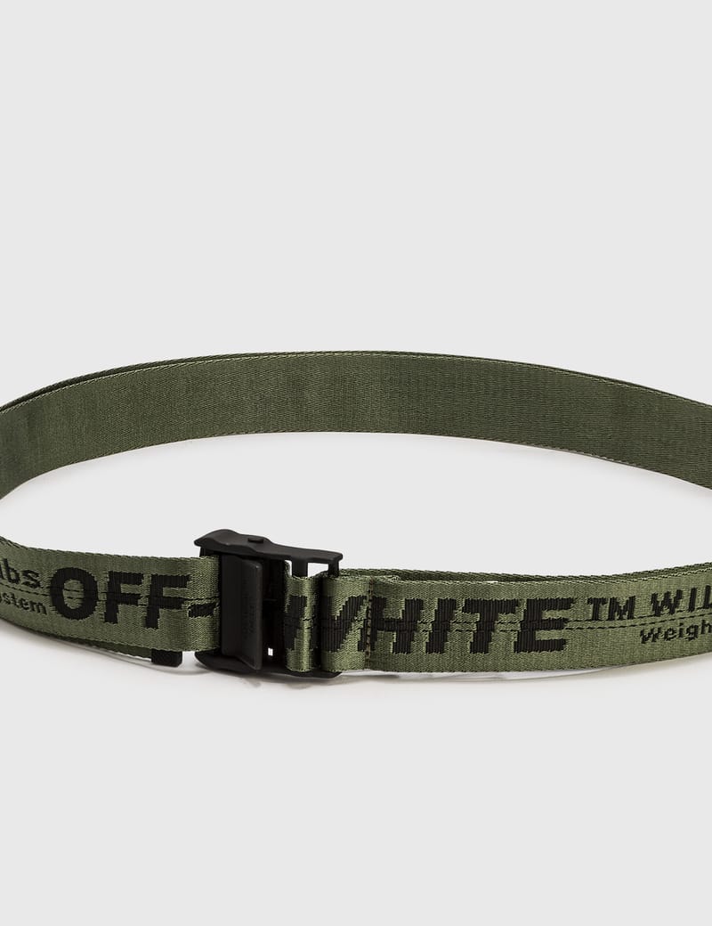 Off-White™ - Classic Industrial Belt | HBX - Globally Curated