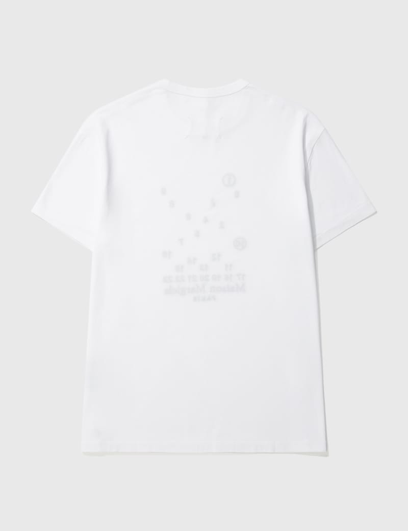 Maison Margiela - Logo Mako Cotton T-shirt | HBX - Globally