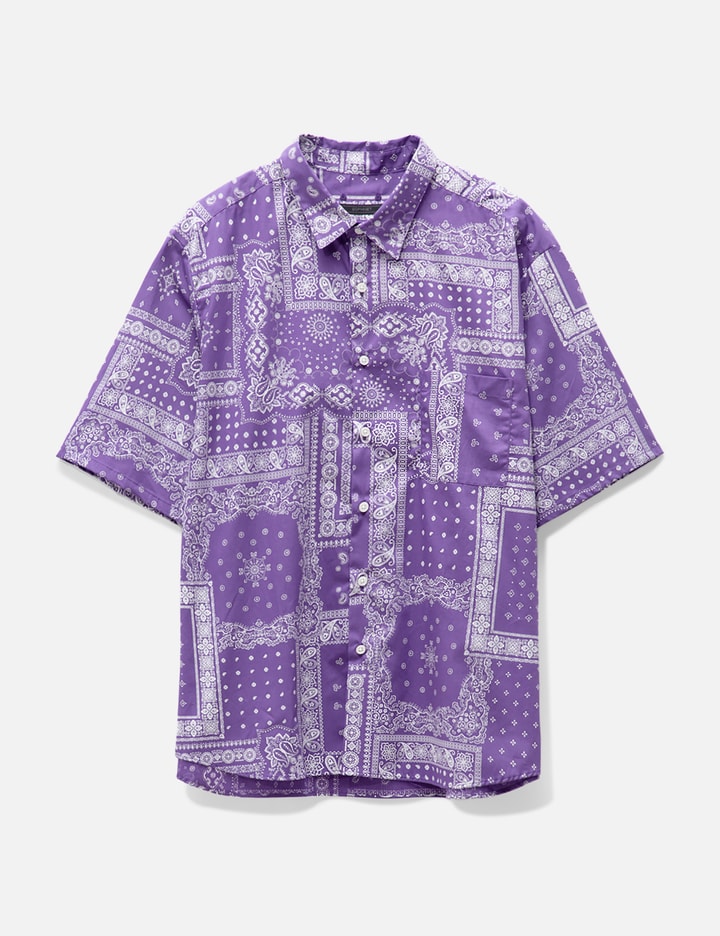 SOPHNET. - Pattern Short Sleeve Baggy Shirt | HBX - Globally Curated ...