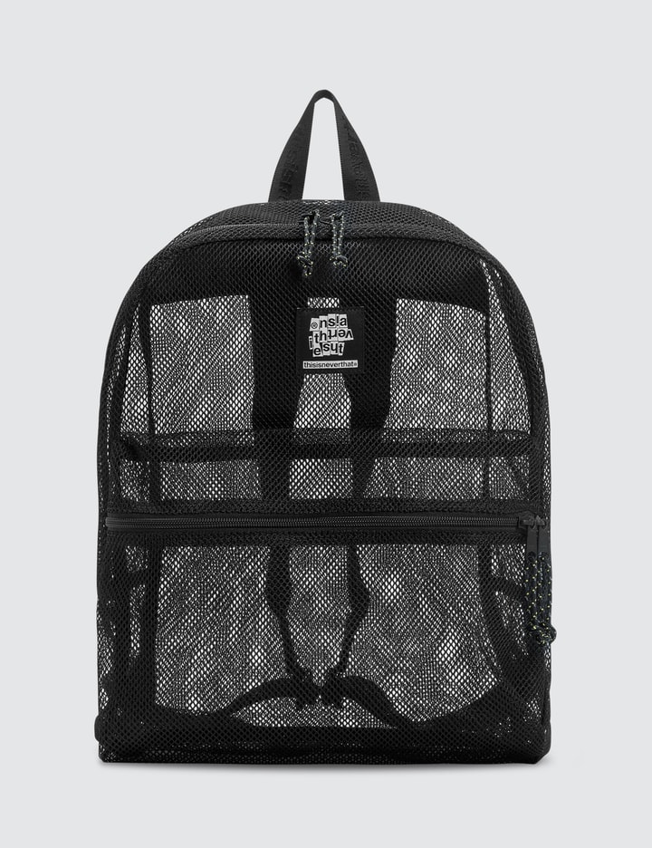 thisisneverthat® Mesh Backpack HBX Globally Curated Fashion and