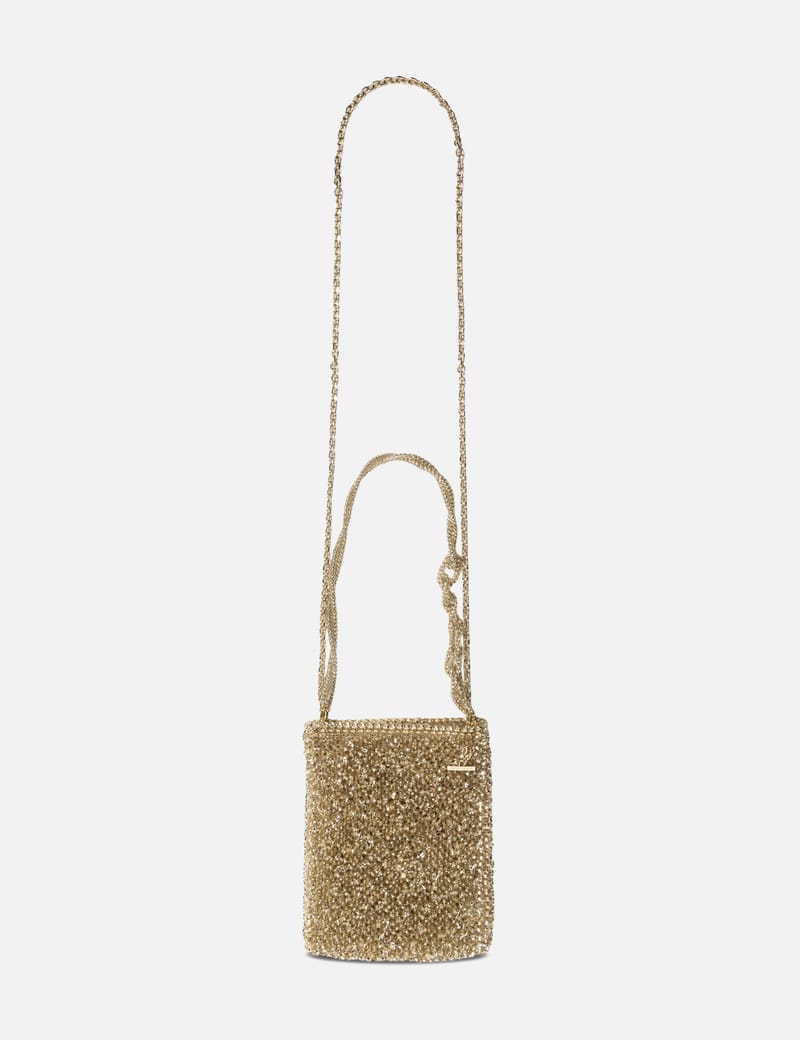 ANTEPRIMA Crossbody Bag - Gold crossbody in excellent condition