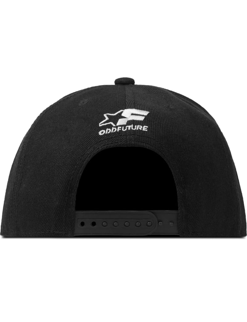 Odd Future - Black Collegiate 2 Donut Cap | HBX