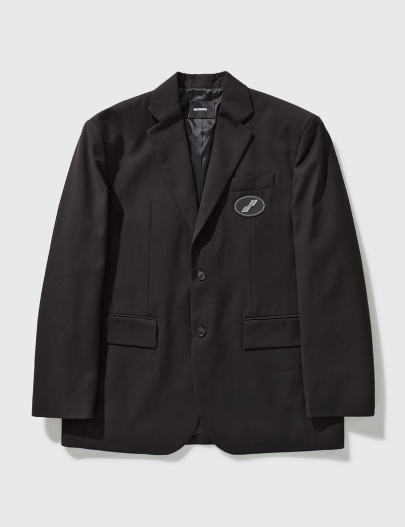 We11done - オーバーサイズ スーツ ロゴ ブレザー | HBX