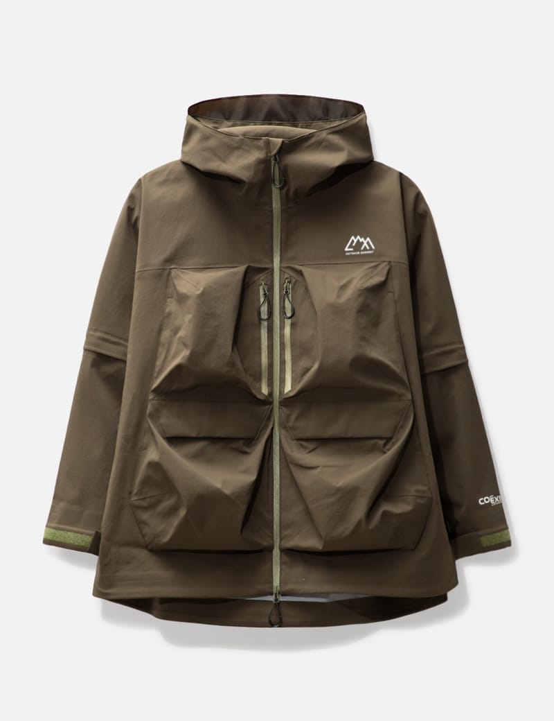 Comfy Outdoor Garment - Guide Shell Coexist Jacket | HBX