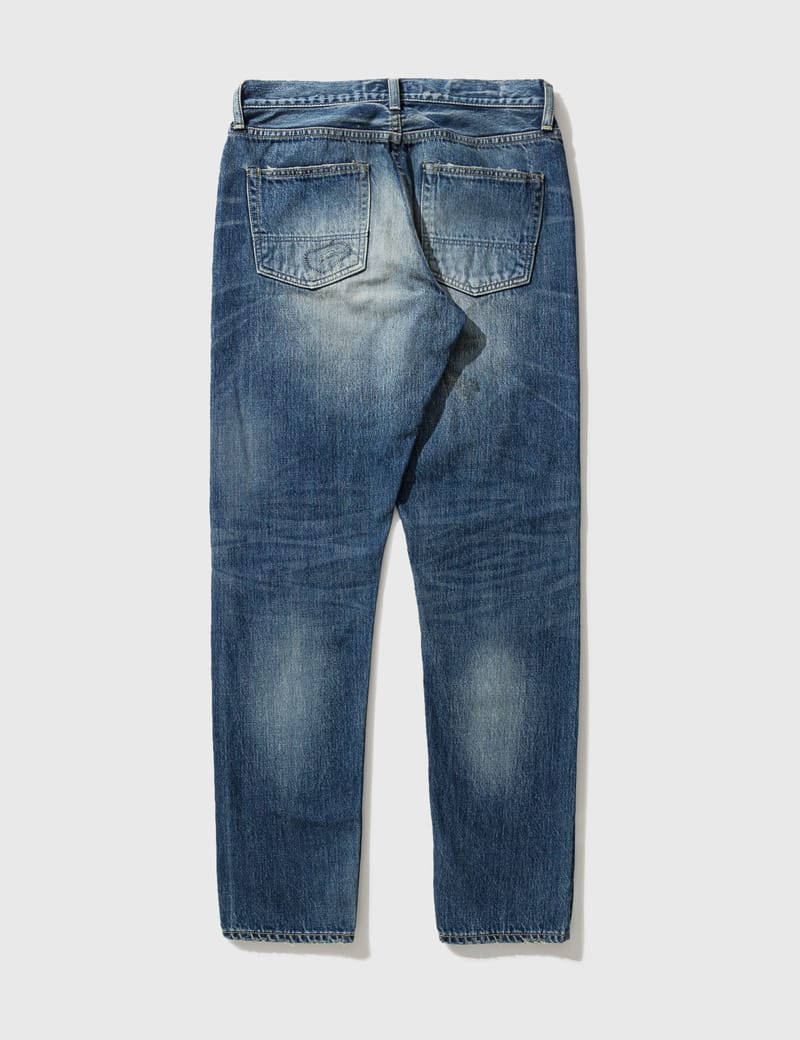 パンツ FDMTL SLIM FIT STRAIGHT DENIM W34 L32 FDMTL - Slim Fit Straight Denim Jeans | HBX - Globally
