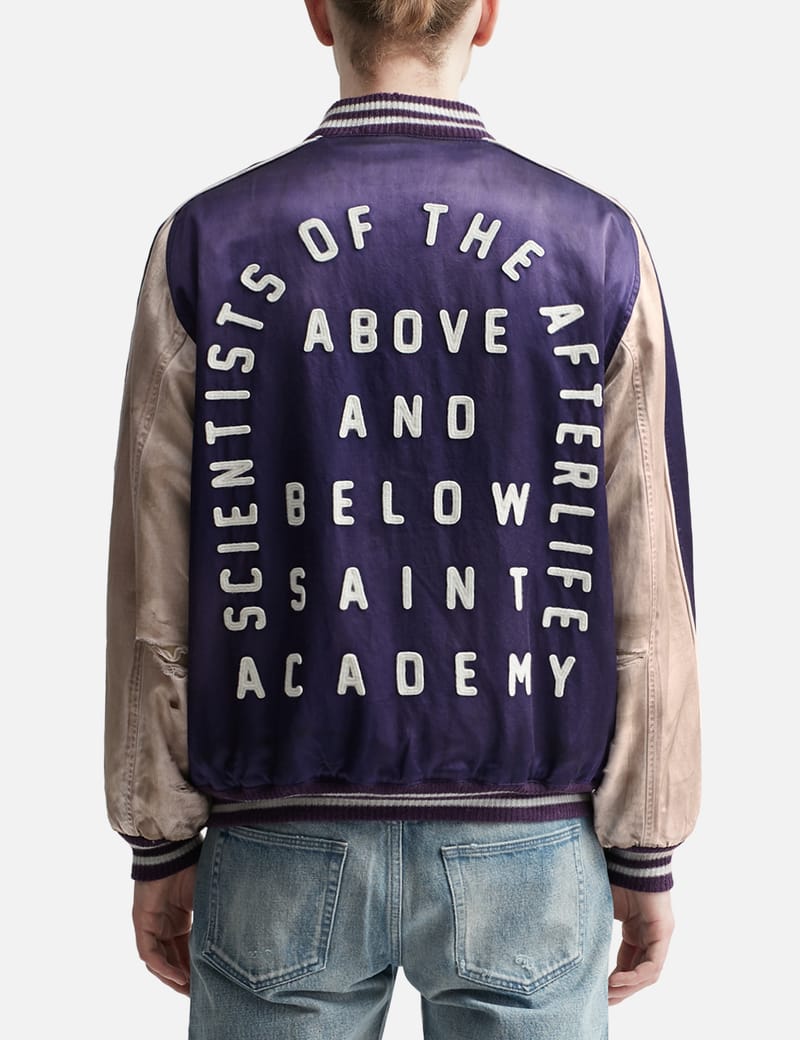 Saint Michael - STADIUM JACKET | HBX - Globally Curated Fashion