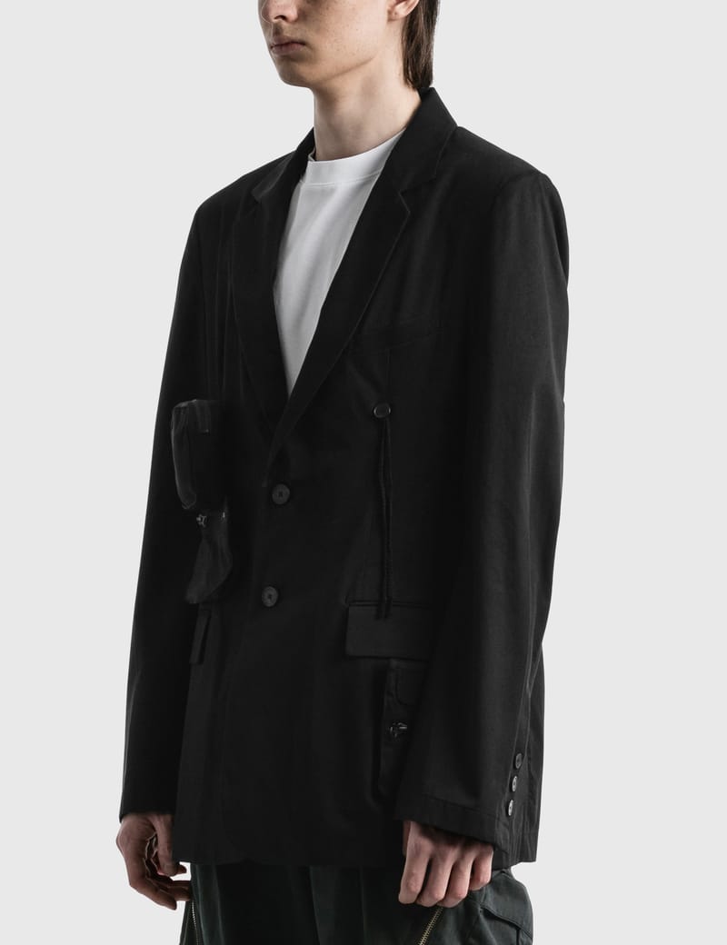 Hyein Seo - Detachable Pocket Jacket | HBX - Globally Curated