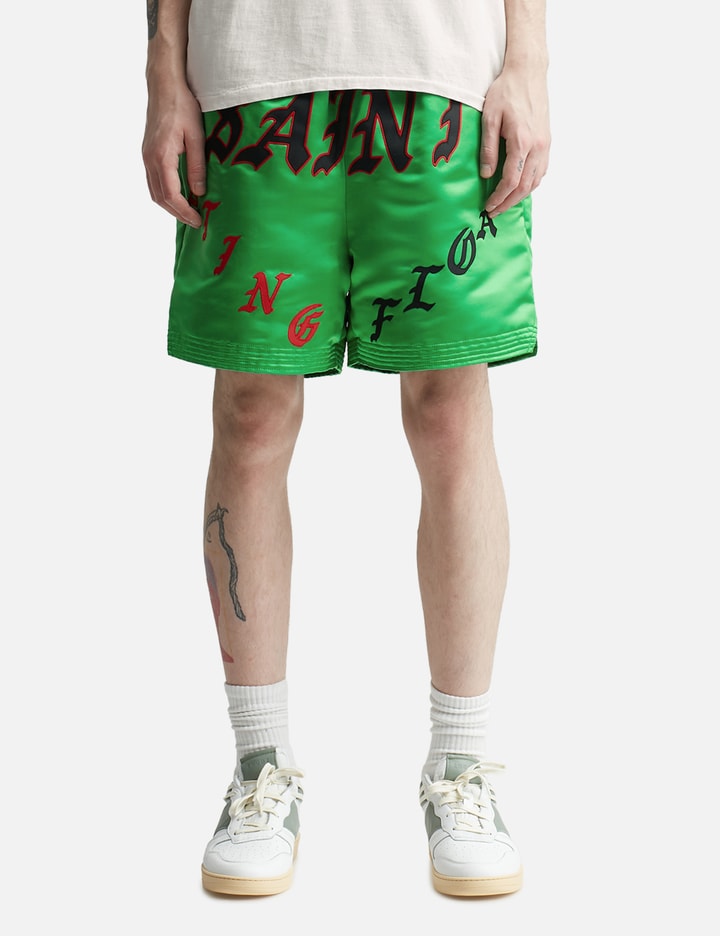 Saint Michael BOXING SHORTS HBX Globally Curated Fashion and